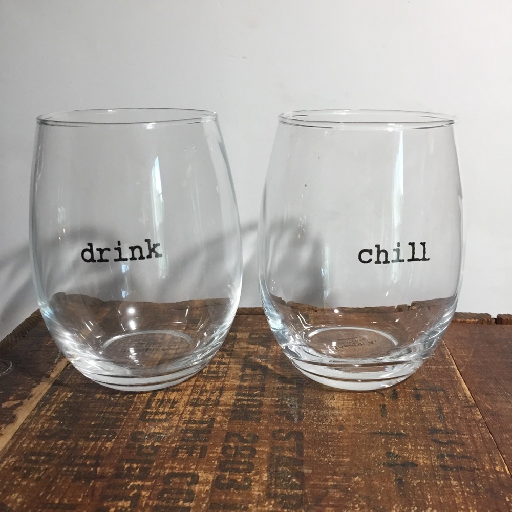 Joseph A drink & chill glasses